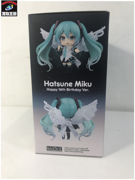 メーカー ボーカロイド ねんどろいど 初音ミク Happy 16th