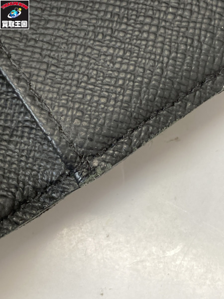 キーケース・キーリング ミュルティクレ6　ダミエ　黒