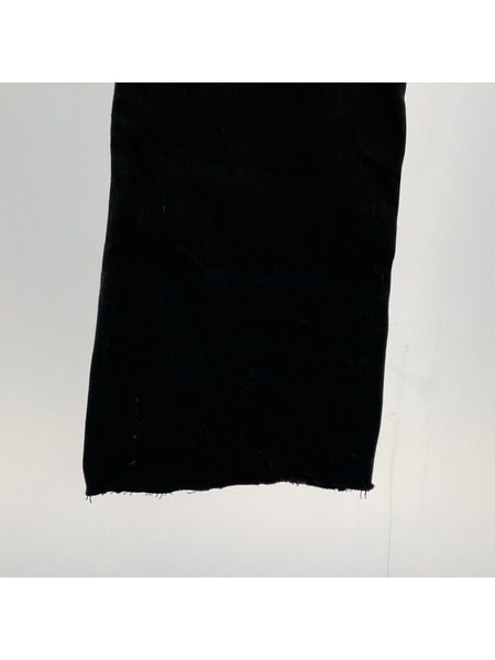 EMODA デニム・ジーンズ Wレースアップハイウエストフレアパギンス