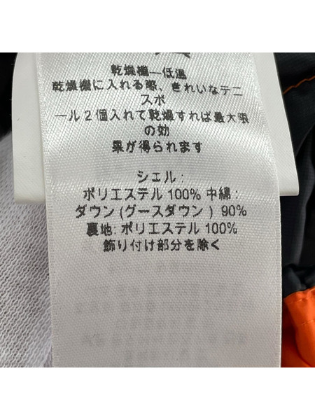 patagonia ダウンジャケット ダウンセーター オレンジ XS