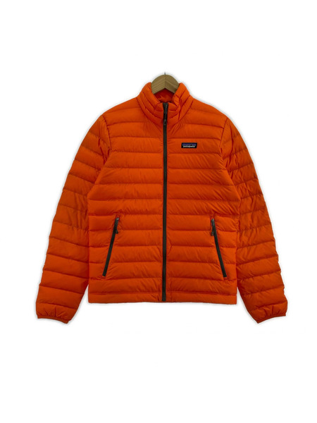 patagonia ダウンジャケット ダウンセーター オレンジ XS