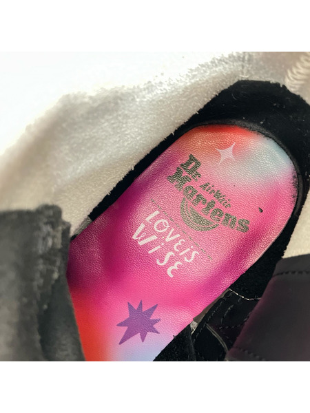 Dr.Martens ブーツ Loveis Wise 8ホール 黒（42）