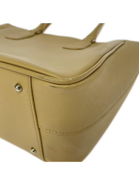トートバッグ HAMANO レザー ベージュ