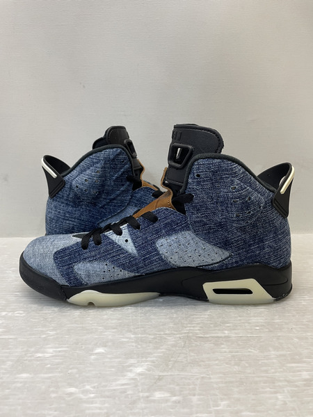 NIKE AIR JORDAN 6 RETRO WASHED DENIM 28.0cm