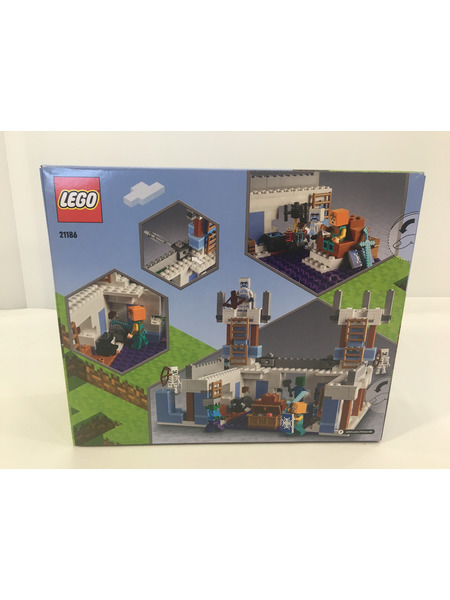 レゴ(LEGO) マインクラフト 氷の城 21186[値下]