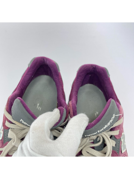 NEW BALANCE M992BA 26.5 パープル[値下]