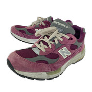 NEW BALANCE M992BA 26.5 パープル