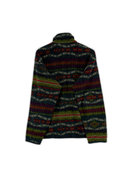 patagonia 90s 雪無シタグ サカジャウィア柄 スナップT M
