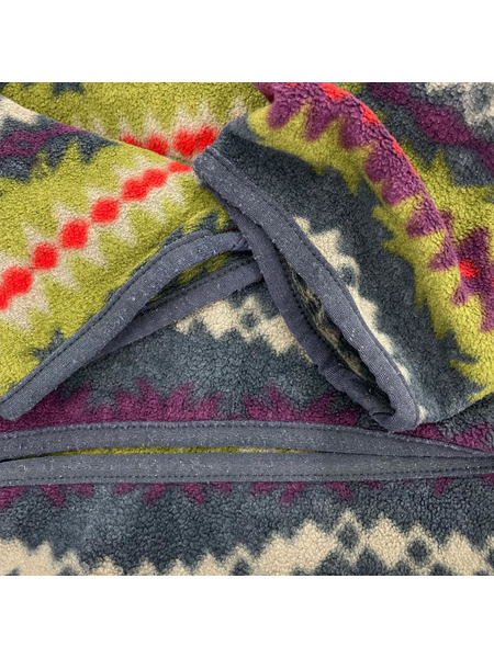 patagonia 90s 雪無シタグ サカジャウィア柄 スナップT M