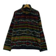 patagonia 90s 雪無シタグ サカジャウィア柄 スナップT M