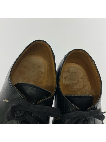 BLACK SIGN BSFF-17002B Navy Last Dress Oxford Shoes サービスシューズ 9 1/2