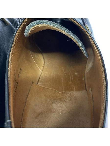 BLACK SIGN BSFF-17002B Navy Last Dress Oxford Shoes サービスシューズ 9 1/2