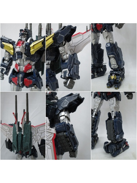 ロボ道 超獣機神ダンクーガ [ケルヴィン サウ アレンジ版] ※一部パーツ白化あり[値下]