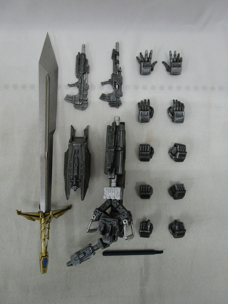 ロボ道 超獣機神ダンクーガ [ケルヴィン サウ アレンジ版] ※一部パーツ白化あり[値下]