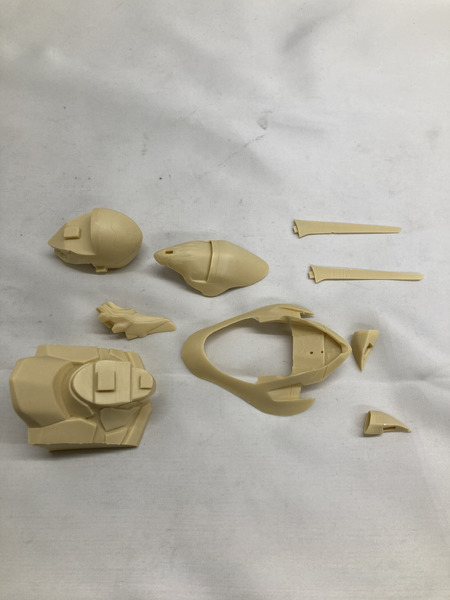 エヴァンゲリオン初号機 頭部モデル レジンキャスト組立キット[値下]