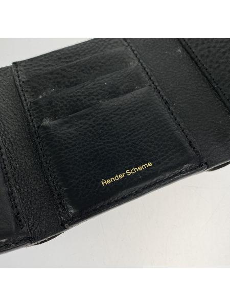 Hender Scheme 小銭入レ・コインケース BLK