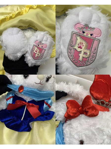 ディズニー ユニベアシティ  ぬいぐるみ 白雪姫 アプフェルローズ Disney Princess BEAR by UniBEARsity プリンセスベア