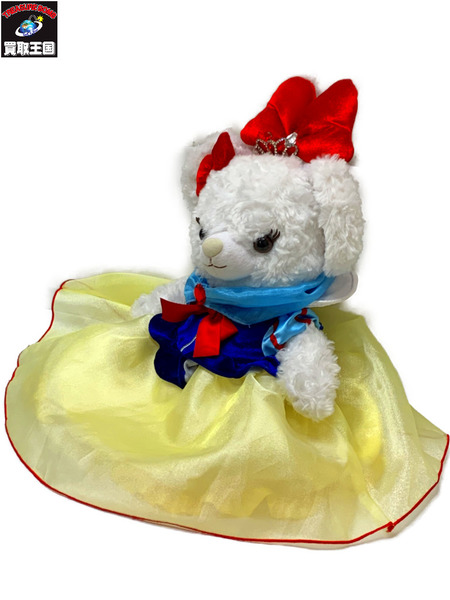 ディズニー ユニベアシティ  ぬいぐるみ 白雪姫 アプフェルローズ Disney Princess BEAR by UniBEARsity プリンセスベア
