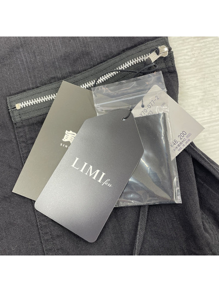 LIMI FEU×寅壱ベスト　ブラック　3　LS-Y70-077-2