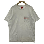 Supreme 半袖Tシャツ・カットソー supreme mesh stripe pocket tee sizeL