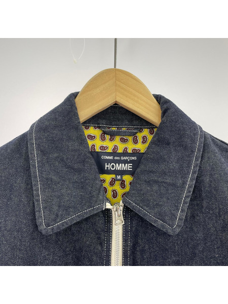 COMME des GARCONS  HOMME 25SS デニム ブルゾン M インディゴ