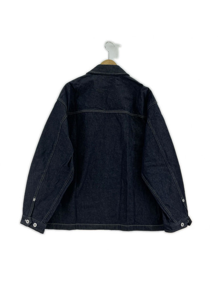 COMME des GARCONS  HOMME 25SS デニム ブルゾン M インディゴ