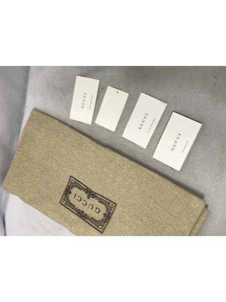 ハンドバッグ GUCCI バウレット レザー キャンバス 2wayハンドバッグ