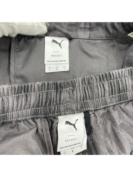 PUMA セットアップ 総柄/パープル