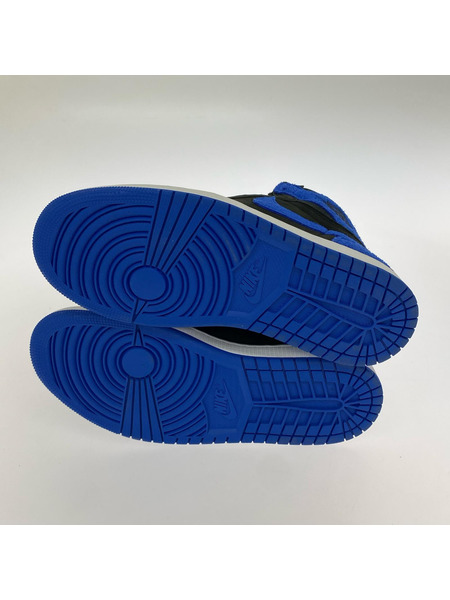NIKE スニーカー AIR JORDAN 1 Royal Reimagined US10