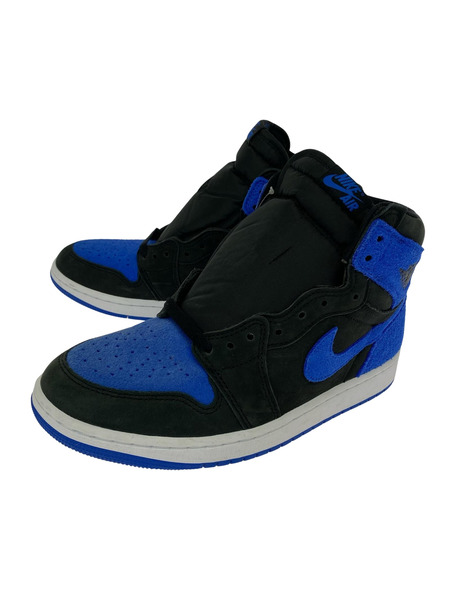 NIKE スニーカー AIR JORDAN 1 Royal Reimagined US10