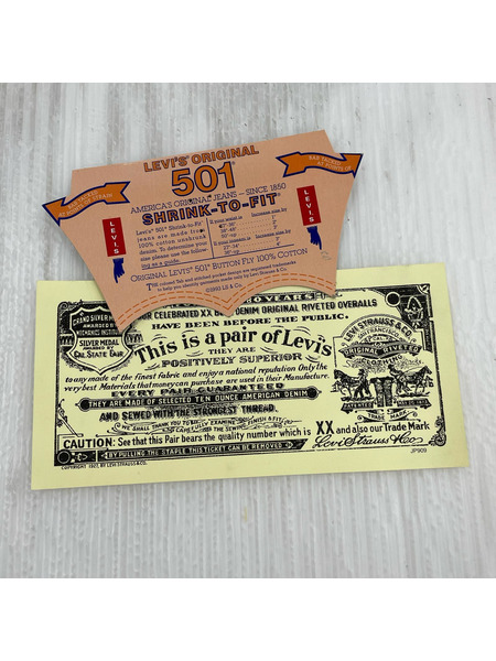 Levi's デニム・ジーンズ 501