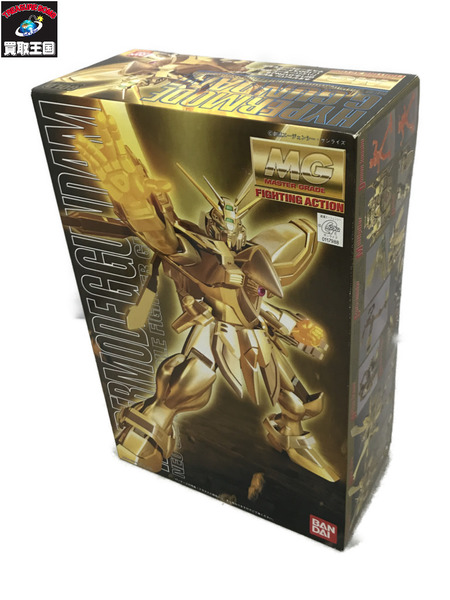 ガンプラ MG ハイパーモード Gガンダム