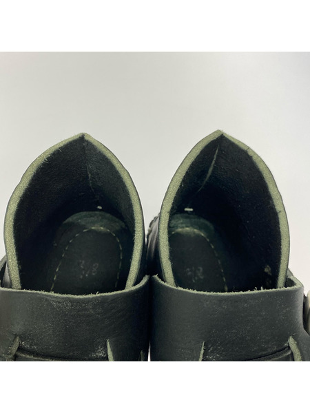 YUKETEN シューズ leather boot
