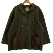 WOOLRICH 90s ニットジャケット