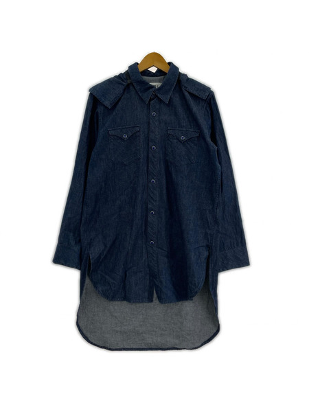 KIDILL デニムウエスタンシャツ KL174 (44)