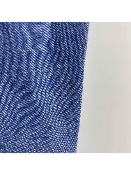 ISSEY MIYAKE 長袖ワンピース I.S SPORT シャンブレー シャツ