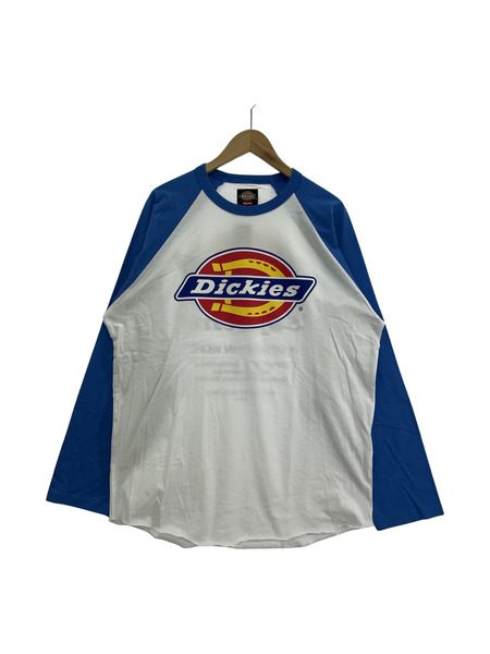 Supreme 七分丈・ラグランT Supreme×Dickies Raglan LSTシャツ[値下]