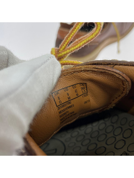 Clarks シューズ レザー/茶/26.0cm