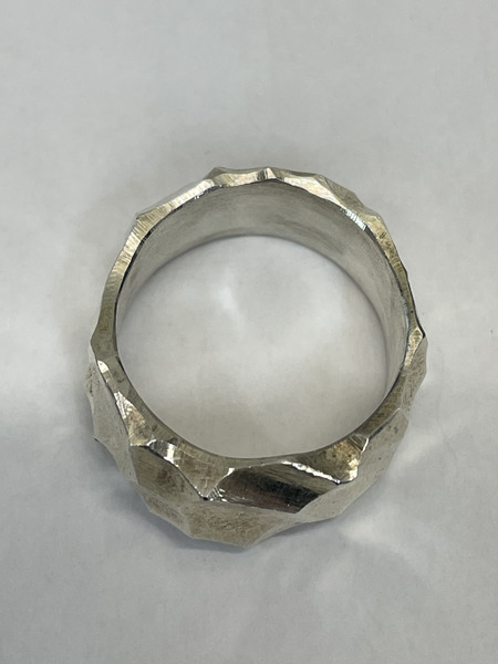 ALL BLUES RAUK NARROW RING CARVED 21号