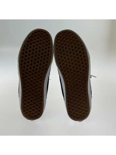 VANS スニーカー HALF CABSKATE  BLACK WHITE 26.5cm