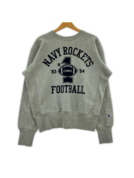 Champion スウェット・トレーナー L グレー