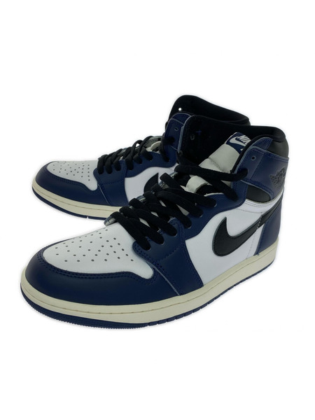 NIKE スニーカー AIR JORDAN 1 RETRO HIGH OG 28.5cm
