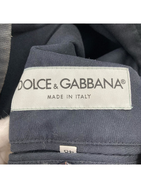 DOLCE&GABBANA ジャケット コットンジップアップ