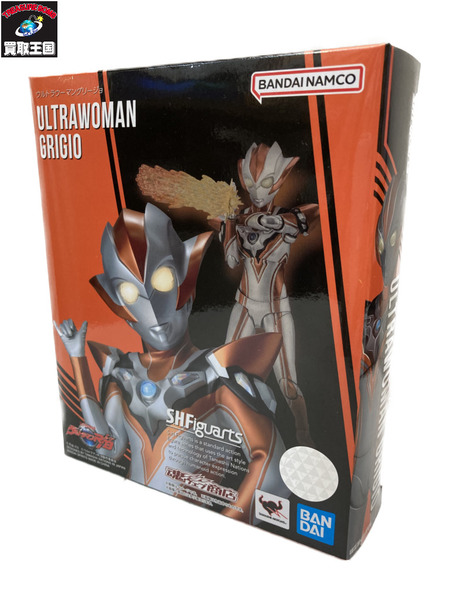 バンダイ S.H.Figuarts ウルトラウーマングリージョ 開封品