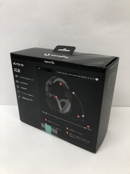 ASTRO ゲーミング A10 第2世代 ヘッドフォン[値下]