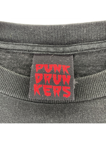 半袖Tシャツ・カットソー punk drunkers/ブラック