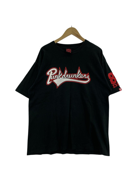 半袖Tシャツ・カットソー punk drunkers/ブラック