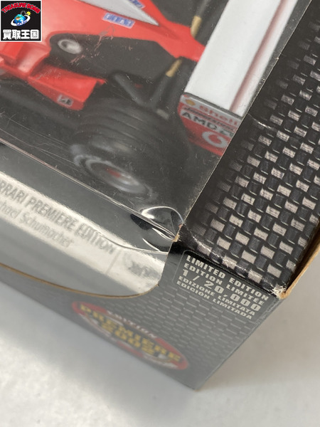 1/18スケールカー 1/18 ホットウィール　フェラーリ　2002 プレミアムエディション