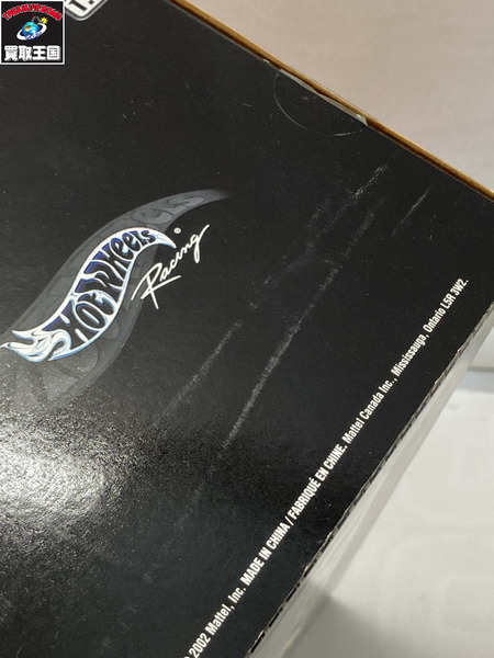 1/18スケールカー 1/18 ホットウィール　フェラーリ　2002 プレミアムエディション