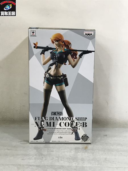 プライズ ワンピース FLAG DIAMOND SHIP ナミ